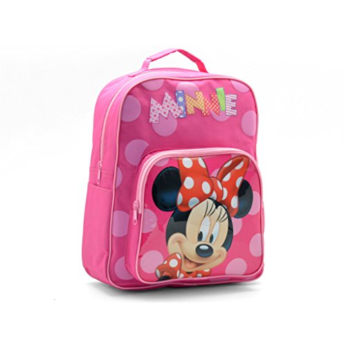 Disney AR655/17909 - Disney Minnie Mouse Mochila Capacidad 34 x 10 x 30 cm Mochila Infantil 35 cm, Multicolor