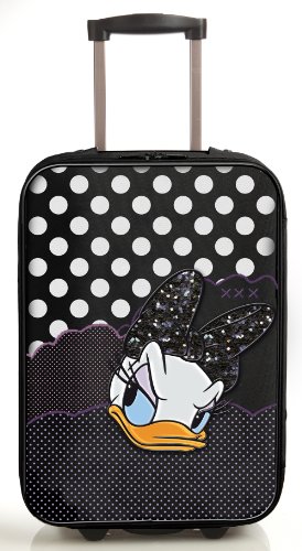 Disney, Daisy-Carro Daiquiris. para Mujer Negro Negro 36x51x16.5