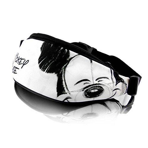 Disney Mikcey Mouse Smile Collection Juventud riñonera Bolsa de Cadera