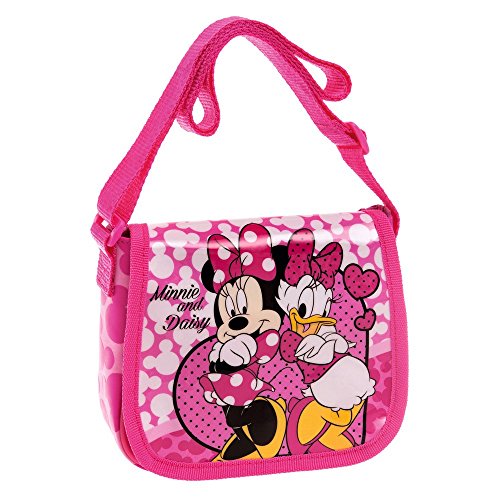 Disney Minnie & Daisy Nice Day Bolso Bandolera, 1.02 litros, Color Rosa