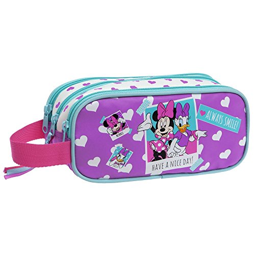 Disney Minnie Daisy Nice Day Bolso Bandolera, 1.98 litros, Color Rosa