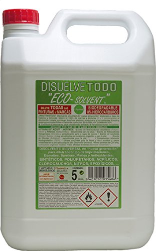 Disolvente Dipistol Eco-Solvent 5 Lt