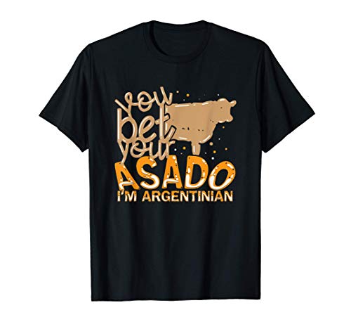 Divertida barbacoa argentina de asado perfecta para un Camiseta