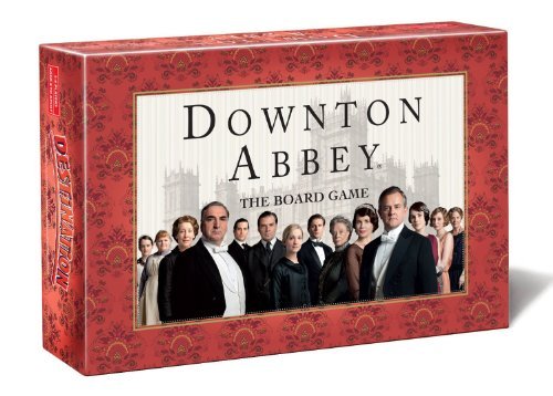 Downton Abbey Board Game, Red by Everest Toys