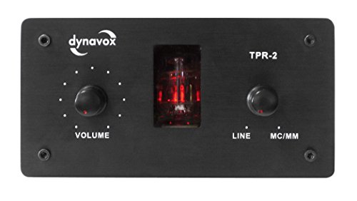 Dynavox TPR-2 - Filtro conversor de audio, color negro