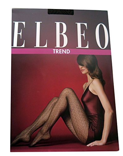 ELBEO - Medias - para mujer antracita 44-48 (L)