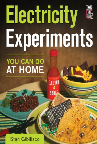 Electricity Experiments You Can Do At Home (English Edition)