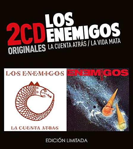 Enemigos, Los -La Cuenta Atrás / La Vida Mata (2 CD)