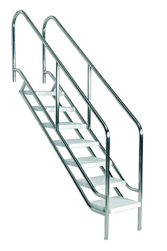 Escalera para piscina modelo ancho 500mm de 7 peldaños AstralPool