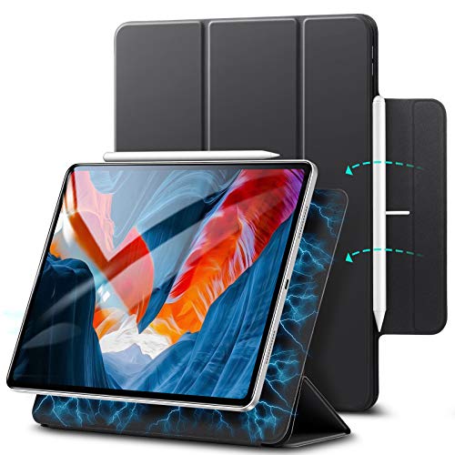 ESR Magnetic Case Compatible with iPad Pro 12.9,Black