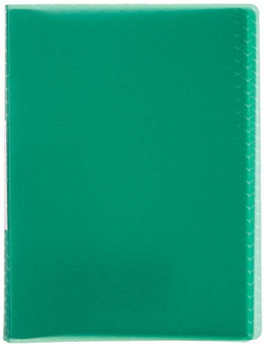 Esselte 626228 - Carpeta de 40 Fundas Tapas Flexibles Colour'Ice Pp Color Verde