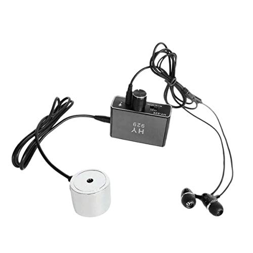 Eurrowebb - Amplificador de sonido para pared escuchando espía de pared