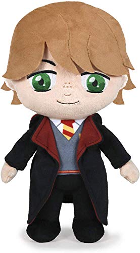 Famosa Softies Harry Potter - Peluche 7'87"/20cm Ron Weasley Ministerio de Magia, el Mejor Amigo de Harry Calidad Super Soft