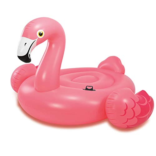 Festnight - Flotador para Piscina Mega Flamingo Island 56288EU