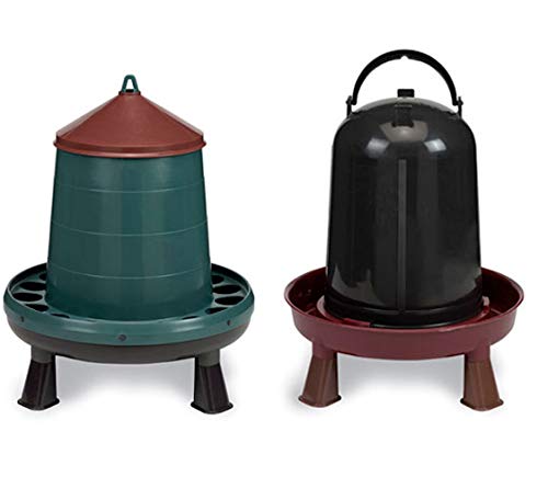 FINCA CASAREJO Pack comedero + Bebedero plástico Reciclado con Patas (Tolva 8kg + Bebedero 10l) FINCA CASAREJO Pack comedero + Bebedero plástico Reciclado con Patas (Tolva 8kg + Bebedero 10l)