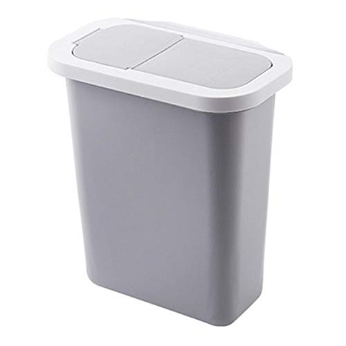flower205 Cubos De Basura Colgando Cubo De La Puerta del Armario De Cocina con Tapa Cubo De Basura Montado En La Pared Se Puede Colgar En Puertas De Cocina, Puertas De Armarios, Etc. flower205 Cubos De Basura Colgando Cubo De La Puerta del Armario De Cocina con Tapa Cubo De Basura Montado En La Pared Se Puede Colgar En Puertas De Cocina, Puertas De Armarios, Etc.