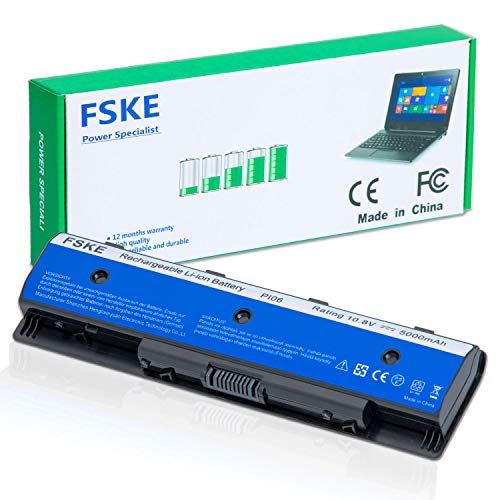 FSKE Batería para HP P106 710416-001 710417-001 PI06 HP Envy 15 15T 17 HSTNN-LB4N HSTNN-Ub4N HSTNN-LB4O HSTNN-YB4N Notebook Battery 10.8V 5000mAh 6 Células