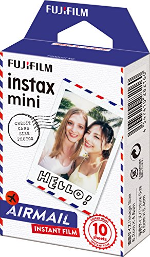 Fujifilm Instax Mini Airmail - Película instantánea Fujifilm Instax Mini Airmail - Película instantánea
