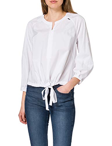 G-STAR RAW Shell Camisa, Color Blanco 4481-110, XXS para Mujer
