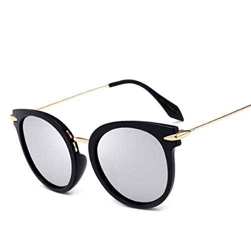 gafas de sol negro fiesta gafas redondas gafas Lente Altura 48 mm Ancho de la lente 52 mm, R gafas de sol negro fiesta gafas redondas gafas Lente Altura 48 mm Ancho de la lente 52 mm, R