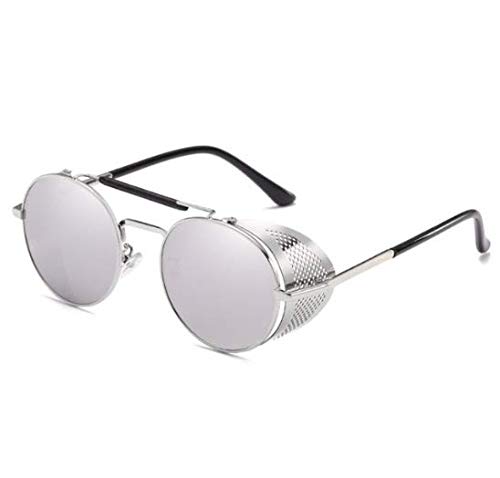 Gafas De Sol Steampunk Marco Redondo Sombras Negras Verano Golf Pesca Al Aire Libre Gafas Lente Altura 48 Mm Ancho De La Lente 51 Mm, I Gafas De Sol Steampunk Marco Redondo Sombras Negras Verano Golf Pesca Al Aire Libre Gafas Lente Altura 48 Mm Ancho De La Lente 51 Mm, I