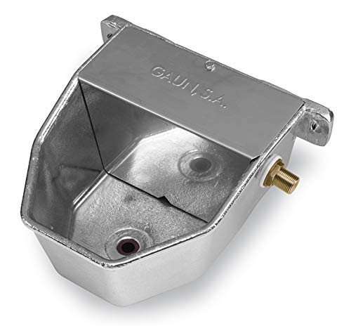Gaun Bebedero Metal Automático Alta Presión, Plateado, 1.70 litros, E-78328 Gaun Bebedero Metal Automático Alta Presión, Plateado, 1.70 litros, E-78328