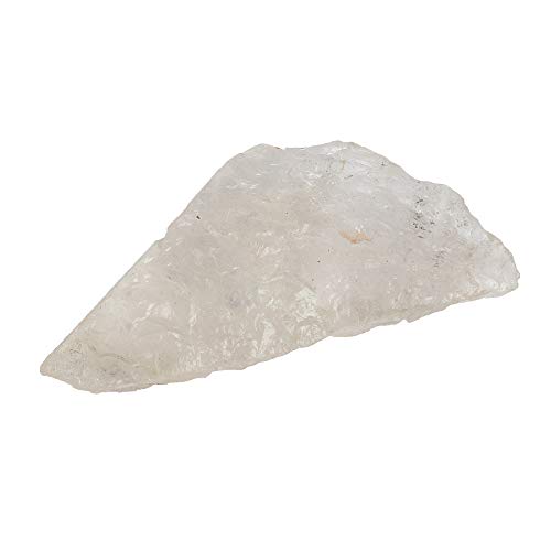 GEMHUB Cristal de cuarzo blanco de 653,80 quilates, piedra mineral translúcida suelta FE-341