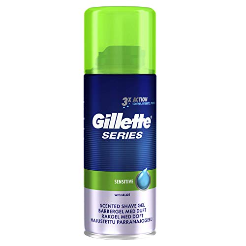 Gillette Series Gel Afeitar Piel Sensible - 75 ml