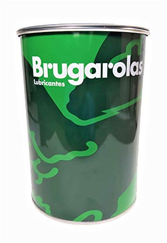 Grasa BRUGAROLAS PLEX 2-3 azul. Envase de 5 Kg. Grasa de litio consistente con aditivos antifricción.