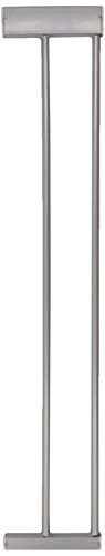 Hauck 59696 - Extensión de 14 cm para barrera de seguridad puerta Safety Gate, color plateado