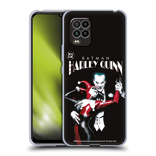 Head Case Designs Oficial The Joker DC Comics Batman: Harley Quinn 1 Arte del Personaje Carcasa de Gel de Silicona Compatible con Xiaomi Mi 10 Lite 5G
