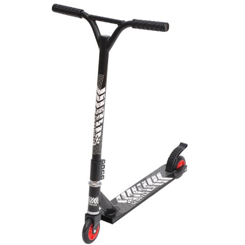 HOMCOM Stunt Scooter Kick Trick Freestyle Scooter Patinete de Acrobacia Patinete Clásico Barra Fija Giratorio 360° Carga 100kg 68.5x49x78.5cm Aluminio HOMCOM Stunt Scooter Kick Trick Freestyle Scooter Patinete de Acrobacia Patinete Clásico Barra Fija Giratorio 360° Carga 100kg 68.5x49x78.5cm Aluminio