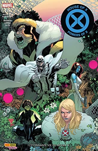 House of X / Powers of X N° 2 : L'étonnante vie de Moira X (Marvel)