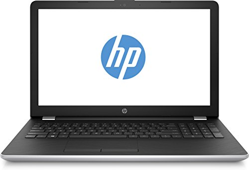 HP 15-bs128ns - Portátil de 15.6" HD (Intel Core i5-8250U, RAM de 8 GB. SSD de 256, Discreto AMD Radeon 520, Windows 10 Home 64) Plata Natural - Teclado QWERTY Español