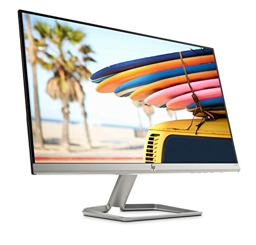 HP 24fw - Monitor 24 Pulgadas (61 cm, 1920 x 1080 Pixeles, Full HD, LED, 5 ms) Plata