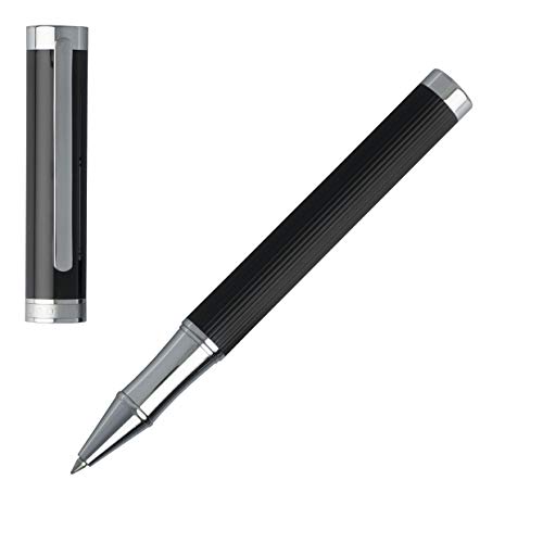 Hugo Boss - Roller column stripes cromo y negro Hugo Boss - Roller column stripes cromo y negro
