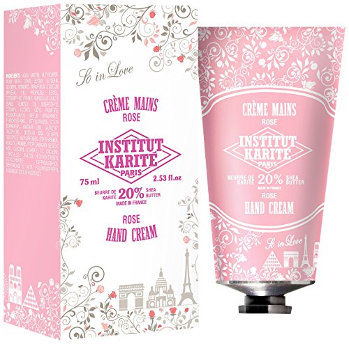 Institut Karité Paris So In Love Shea Hand Cream, Rose 75 ml