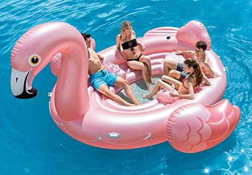Intex Mega Yellow Duck, Inflatable Island, 87" X 87" X 48" Intex Mega Yellow Duck, Inflatable Island, 87" X 87" X 48"