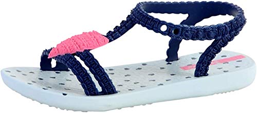 Ipanema Baby My First Heart Navy Pink Sandal 19/20 Admiral