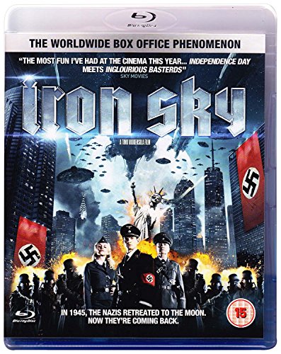 Iron Sky (Blu-ray + Digital Copy) [Reino Unido] [Blu-ray]