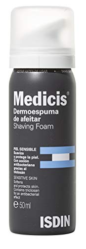 ISDIN Medicis Dermoespuma De Afeitar - 50 ml. ISDIN Medicis Dermoespuma De Afeitar - 50 ml.
