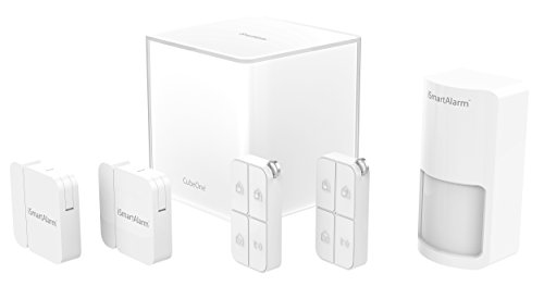 iSmart Alarm IHISA3G Pack con sistema de seguridad para el hogar Blanco
