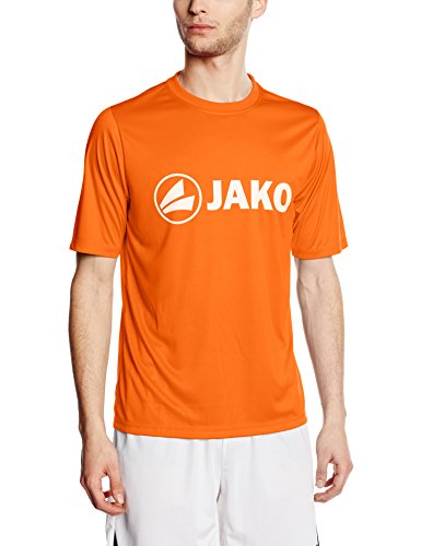 JAKO Camiseta Promo Naranja neón Talla:XXXX-Large