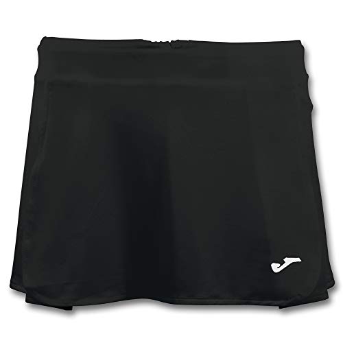 Joma Open II Falda Pantalon, Mujer, Negro, L Joma Open II Falda Pantalon, Mujer, Negro, L