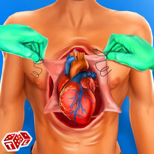 juego de cirugía cardíaca - ER médico de emergencia