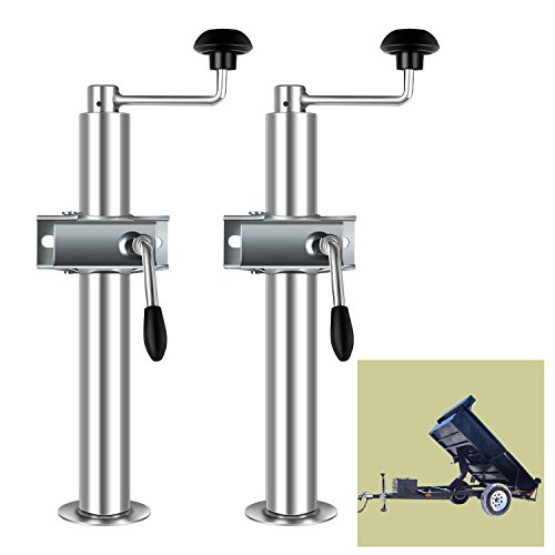 kefflum 2X Soportes para Remolque,Remolque Admite Altura 480 mm-690 mm, Carga 2T kefflum 2X Soportes para Remolque,Remolque Admite Altura 480 mm-690 mm, Carga 2T