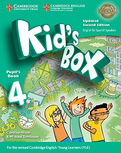 Kid's Box Level 4 Pupil's Book Updated English for Spanish Speakers Second Edition - 9788490365366