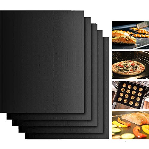 Lamina Antiadherente, papel de horno permanente, 5 piezas 40 x 33 cm - reutilizable, capa antiadhesivo, permanente, se puede lavar en lavavajillas, recortable | folio de horno, papel de horno Lamina Antiadherente, papel de horno permanente, 5 piezas 40 x 33 cm - reutilizable, capa antiadhesivo, permanente, se puede lavar en lavavajillas, recortable | folio de horno, papel de horno