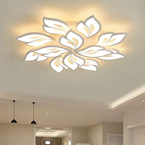 Lámpara LED de techo regulable, lámpara de salón con mando a distancia, color de luz/brillo, cambio de color, dormitorio, lámpara de techo moderna, iluminación de techo, lámpara de araña, atenuación. Lámpara LED de techo regulable, lámpara de salón con mando a distancia, color de luz/brillo, cambio de color, dormitorio, lámpara de techo moderna, iluminación de techo, lámpara de araña, atenuación.
