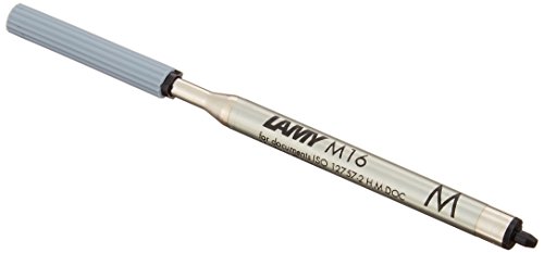 Lamy FH00150 - Mina de bolígrafo M16, grosor M, color negro